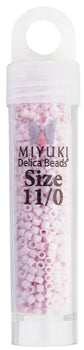 Miyuki Delica 11/0 5.2g Vials Opaque