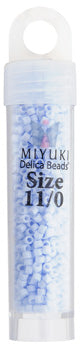 Miyuki Delica 11/0 5.2g Vials Opaque 