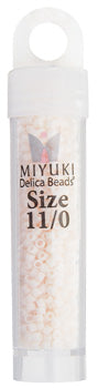 Miyuki Delica 11/0 5.2g Vials Opaque Matte