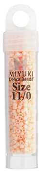 Miyuki Delica 11/0 5.2g Vials Opaque Matte