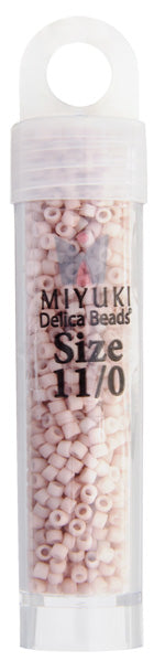 Miyuki Delica 11/0 5.2g Vials Opaque Matte
