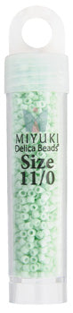 Miyuki Delica 11/0 5.2g Vials Opaque Matte