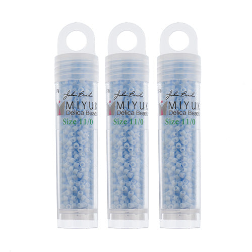Miyuki Delica 11/0 5.2g Vials Opaque Matte