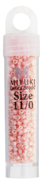 Miyuki Delica 11/0 5.2g Vials Opaque Ceylon