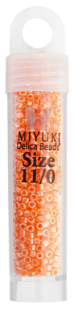 Miyuki Delica 11/0 5.2g Vials Opaque Luster