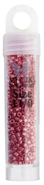 Miyuki Delica 11/0 5.2g Vials Opaque Luster