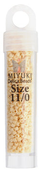 Miyuki Delica 11/0 5.2g Vials Opaque Matte