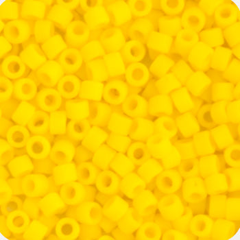 Miyuki Delica 11/0 5.2g Vials Opaque Matte