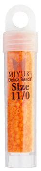 Miyuki Delica 11/0 5.2g Vials Opaque Matte