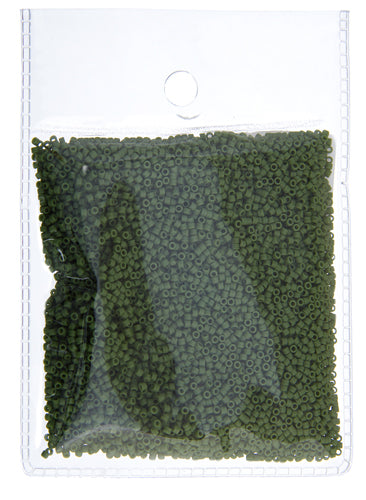 Miyuki Delica 11/0 Bag Opaque Matte