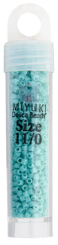 Miyuki Delica 11/0 5.2g Vials Opaque Matte