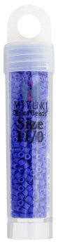 Miyuki Delica 11/0 5.2g Vials Opaque Matte