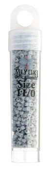 Miyuki Delica 11/0 5.2g Vials Opaque Matte