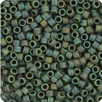 Miyuki Delica 11/0 Bag Opaque Aurora Borealis Matte