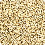 Miyuki Delica 11/0  Bag Duracoat Galvanized