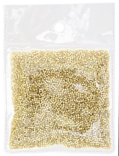 Miyuki Delica 11/0  Bag Duracoat Galvanized