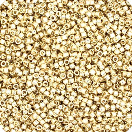 Miyuki Delica 11/0  Bag Duracoat Galvanized