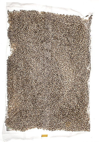 Miyuki Delica 11/0  Bag Duracoat Galvanized