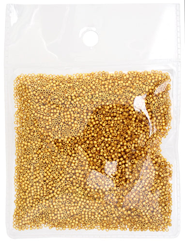 Miyuki Delica 11/0  Bag Duracoat Galvanized