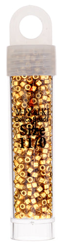 Miyuki Delica 11/0 5.2g Vials Duracoat Galvanized