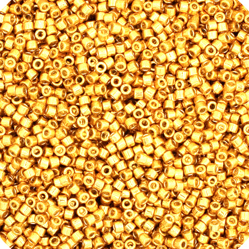 Miyuki Delica 11/0 5.2g Vials Duracoat Galvanized