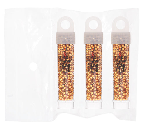 Miyuki Delica 11/0 5.2g Vials Duracoat Galvanized