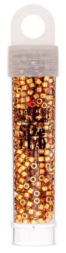 Miyuki Delica 11/0 5.2g Vials Duracoat Galvanized