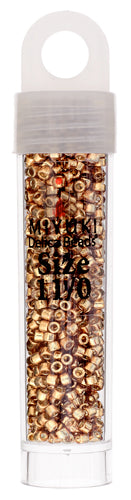 Miyuki Delica 11/0 5.2g Vials Duracoat Galvanized