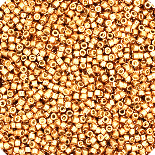 Miyuki Delica 11/0  Bag Duracoat Galvanized