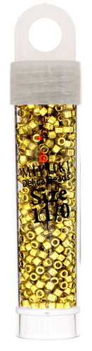 Miyuki Delica 11/0 5.2g Vials Duracoat Galvanized