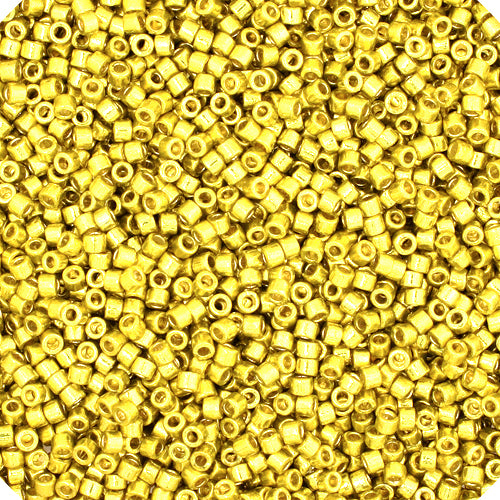 Miyuki Delica 11/0 5.2g Vials Duracoat Galvanized