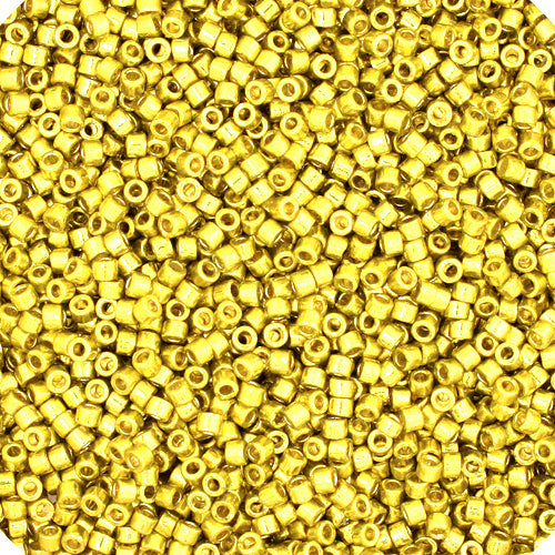 Miyuki Delica 11/0  Bag Duracoat Galvanized