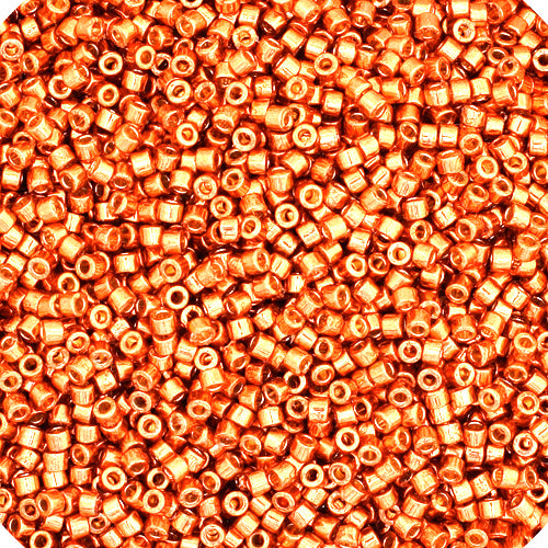 Miyuki Delica 11/0 5.2g Vials Duracoat Galvanized