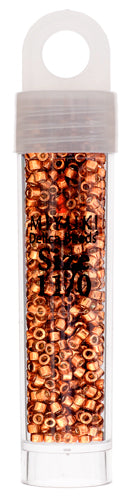 Miyuki Delica 11/0 5.2g Vials Duracoat Galvanized