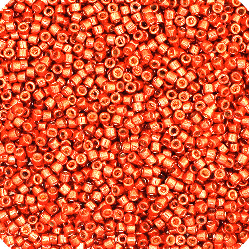 Miyuki Delica 11/0 5.2g Vials Duracoat Galvanized