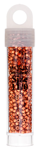 Miyuki Delica 11/0 5.2g Vials Duracoat Galvanized