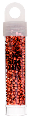 Miyuki Delica 11/0 5.2g Vials Duracoat Galvanized