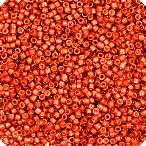 Miyuki Delica 11/0 5.2g Vials Duracoat Galvanized