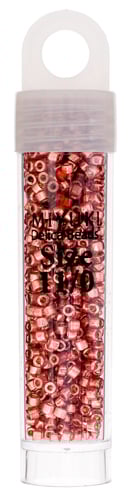 Miyuki Delica 11/0 5.2g Vials Duracoat Galvanized