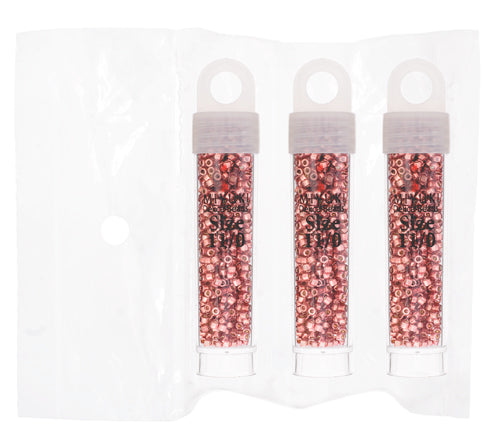 Miyuki Delica 11/0 5.2g Vials Duracoat Galvanized