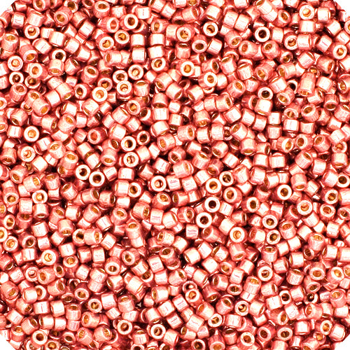 Miyuki Delica 11/0  Bag Duracoat Galvanized