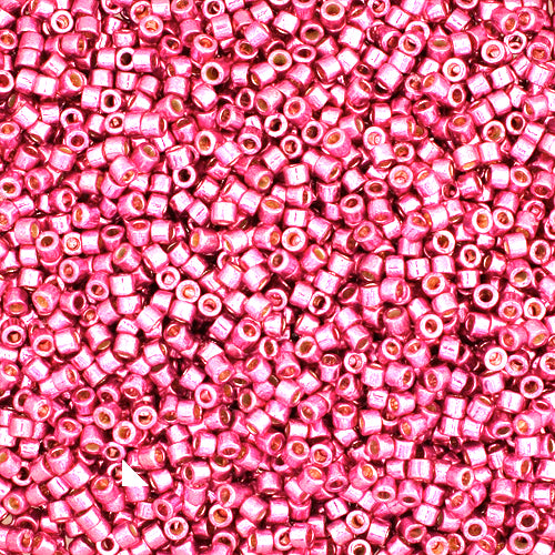 Miyuki Delica 11/0 5.2g Vials Duracoat Galvanized