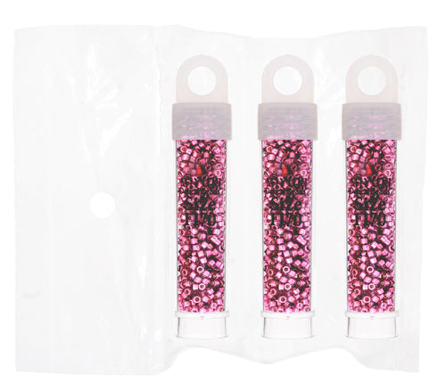 Miyuki Delica 11/0 5.2g Vials Duracoat Galvanized