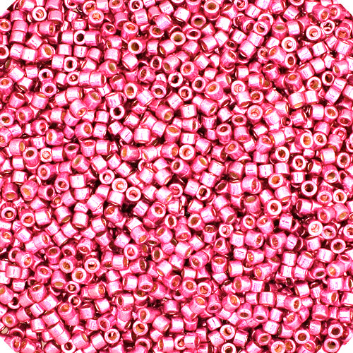 Miyuki Delica 11/0  Bag Duracoat Galvanized