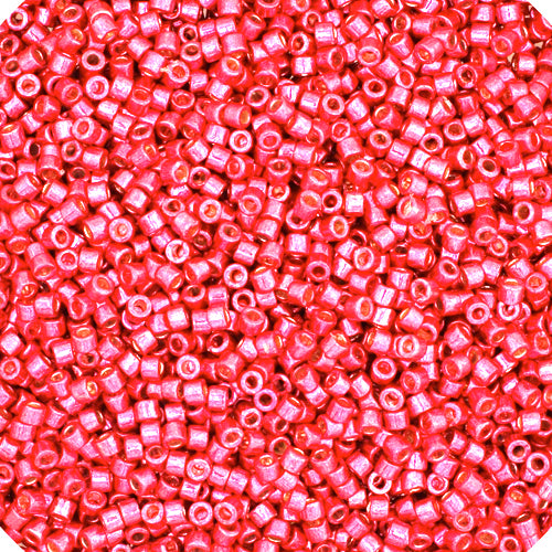 Miyuki Delica 11/0  Bag Duracoat Galvanized