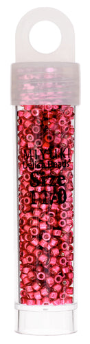 Miyuki Delica 11/0 5.2g Vials Duracoat Galvanized