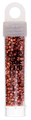 Miyuki Delica 11/0 5.2g Vials Duracoat Galvanized