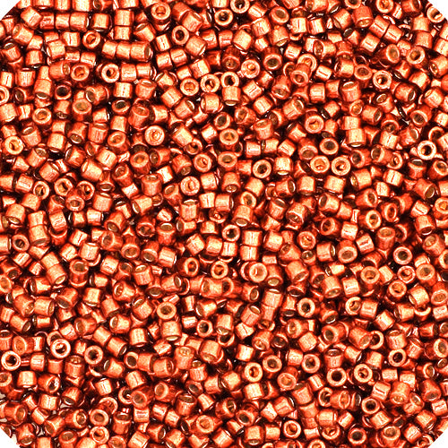 Miyuki Delica 11/0  Bag Duracoat Galvanized