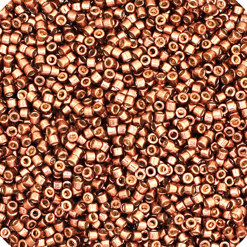 Miyuki Delica 11/0  Bag Duracoat Galvanized