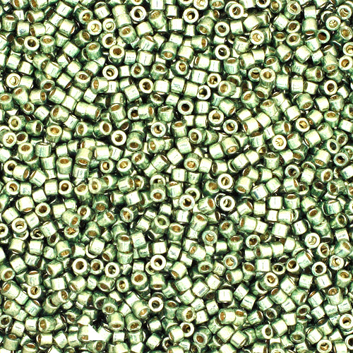 Miyuki Delica 11/0  Bag Duracoat Galvanized